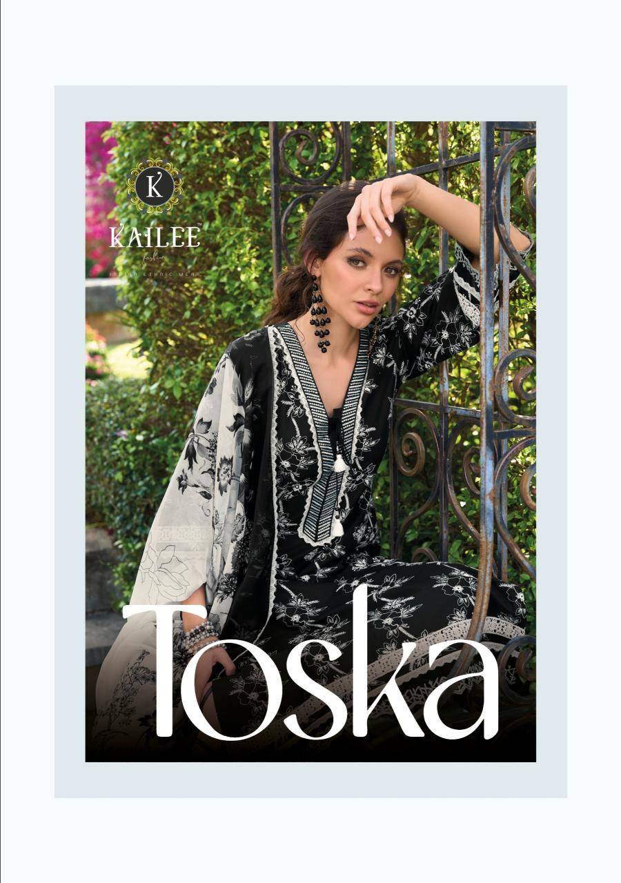 Kailee black nd white toska Boutique kurti manufacturers